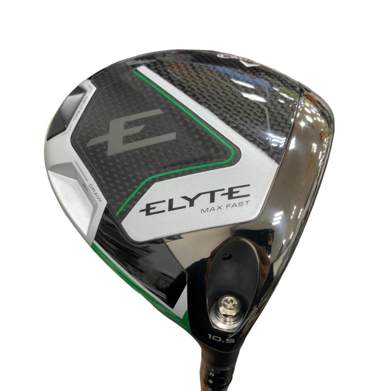 【中古】 キャロウェイ ELYTE MAX FAST 10.5&deg; ドライバー DR 純正特注シャフト (フレックスR) メンズ 男性用 右利き 右用 Cランク ゴルフクラブ｜ゴルフパートナー 中古クラブ店