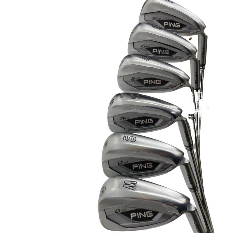 【中古】 ピン G425  6S(アーコス皆無) アイアン仕掛ける IR NS PRO MODUS3 TOUR105 (フレックスS) メンズ 成人男性用 右利き 右用 C価値づける ゴルフ野球クラブ
