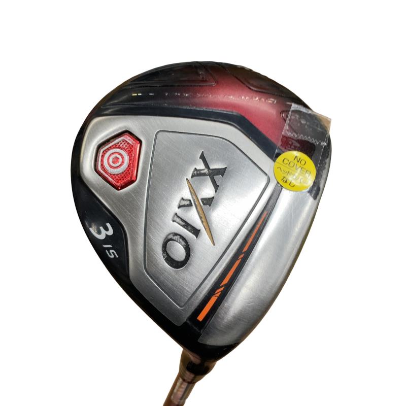 【中古】 ダンロップ XXIO(2018) 3W(レッド) フェアウェイウッド FW XXIO MP1000(フェアウェイ) レッド (フレックスR) メンズ 男性用 右利き 右用 Cランク ゴルフクラブ