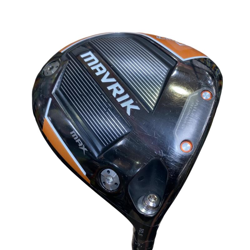 【中古】 キャロウェイ MAVRIK MAX 10.5° １番ウッド DR Diamana 40 for CW(DR) (フレックスSR) メンズ 成人男性用 右利き 右用 D価値づける ゴルフ野球クラブ