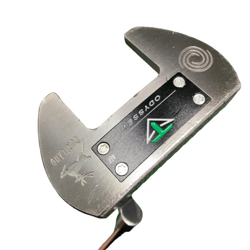 【中古】 オデッセイ TOULON DESIGN PORTLAND(2019) 34in パター PT スチール写真 (フレックス余分の物) メンズ 成人男性用 右利き 右用 C位置づける ゴルフ野球クラブ