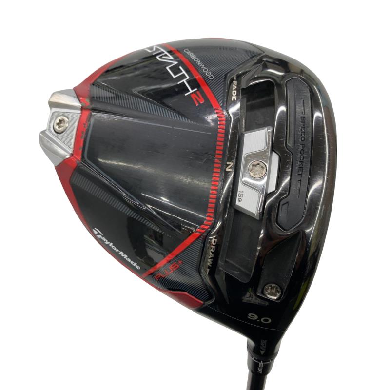 【中古】 仕立て屋お手伝いさん STEALTH2 PLUS  9° １番ウッド DR Diamana TM50(DR) (フレックスSR) メンズ 成人男性用 右利き 右用 C位置づける ゴルフ野球クラブ