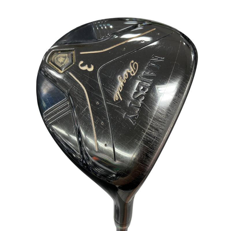 【中古】 マジェスティゴルフ(旧マルマン) MAJESTY Royale(2021) 3W フェアウェイウッド FW MAJESTY LV540(FW) (フレックスR) メンズ 男性用 右利き 右用 Cランク ゴルフクラブ|ゴルフパートナー 中古クラブ店