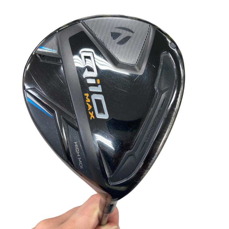 【中古】 仕立て屋お手伝いさん Qi10 MAX 7W フェアウェイウッド FW Diamana BLUE TM50(Qi10 FW) (フレックスS) メンズ 成人男性用 右利き 右用 C位置づける ゴルフ野球クラブ