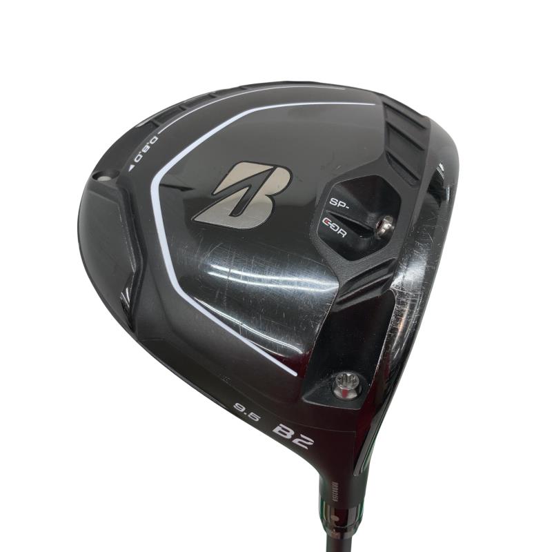【中古】 ブリヂストン BRIDGESTONE B2  9.5° １番ウッド DR Diamana BS50(DR) (フレックスSR) メンズ 成人男性用 右利き 右用 C位置づける ゴルフ野球クラブ