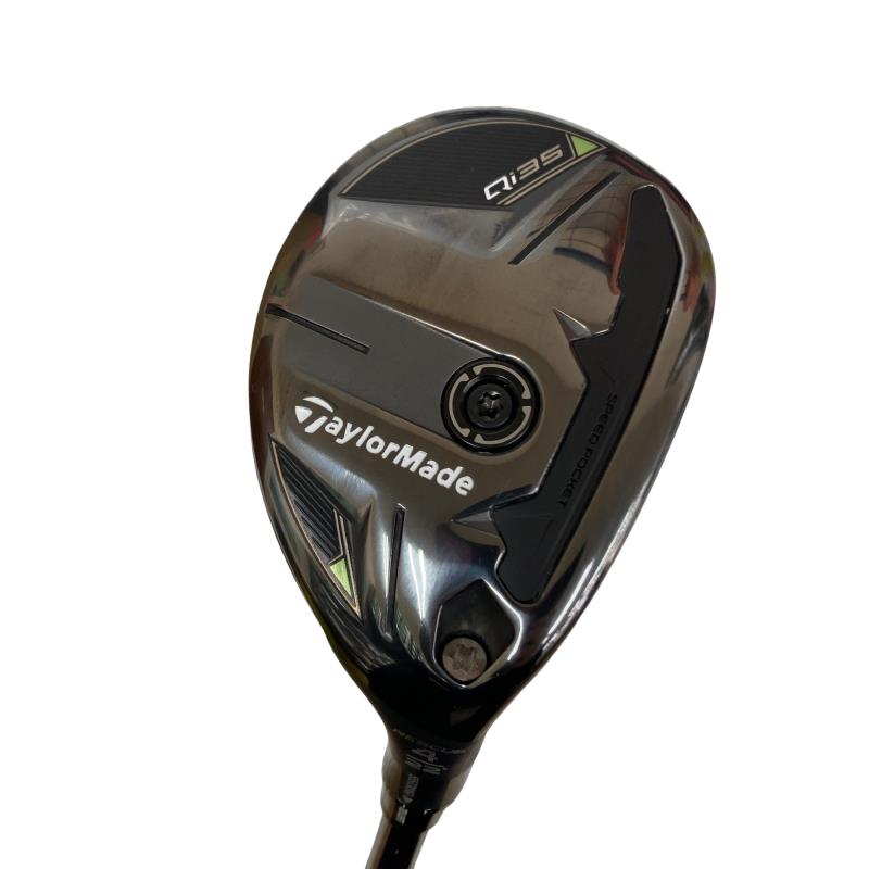 【中古】 テーラーメイド Qi35 U4 ユーティリティ UT Diamana SILVER TM70(Qi35 UT) (フレックスS) メンズ 男性用 右利き 右用 Cランク ゴルフクラブ