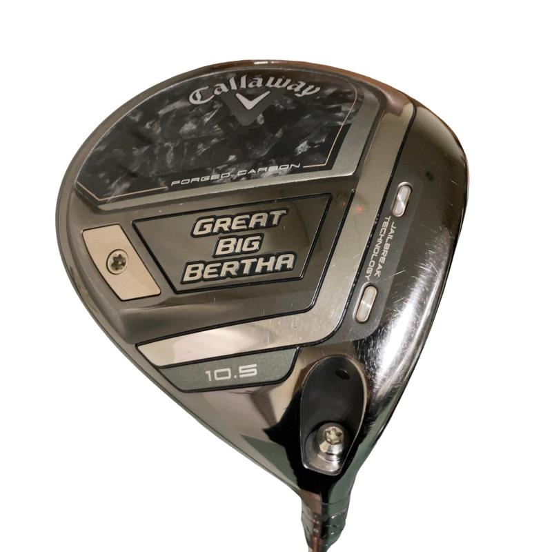 【中古】 キャロウェイ GREAT BIG BERTHA(2023) 10.5° １番ウッド DR Speeder NX for GBB(１番ウッド) (フレックスS) メンズ 成人男性用 右利き 右用 C位置付ける ゴルフ野球クラブ スポーツ・アウトドア-クラブ-ドライバー