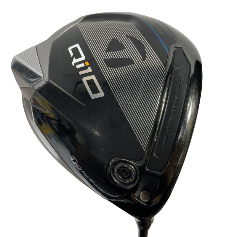 【中古】 仕立て屋お手伝いさん Qi10  9° １番ウッド DR Diamana BLUE TM50(Qi10 DR) (フレックスS) メンズ 成人男性用 右利き 右用 C序列付ける ゴルフ野球クラブ