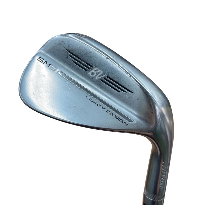 【中古】 タイトリスト VOKEY SPIN MILLED SM9 ツアークロム 50°/12°F ウェッジ WG Dynamic Gold (フレックスS) メンズ 男性用 右利き 右用 Cランク ゴルフクラブ|ゴルフパートナー 中古クラブ店