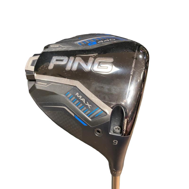 【中古】 ピン G440 MAX  9° １番ウッド DR PING TOUR 2.0 CHROME 65(DR) (フレックスS) メンズ 成人男性用 右利き 右用 C序列付ける ゴルフ野球クラブ
