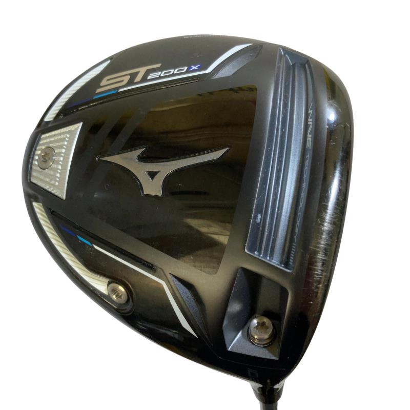 【中古】 ミズノ Mizuno ST200X 10.5° １番ウッド DR MFUSION D(2020) (フレックスSR) メンズ 成人男性用 右利き 右用 C価値づける ゴルフ野球クラブ