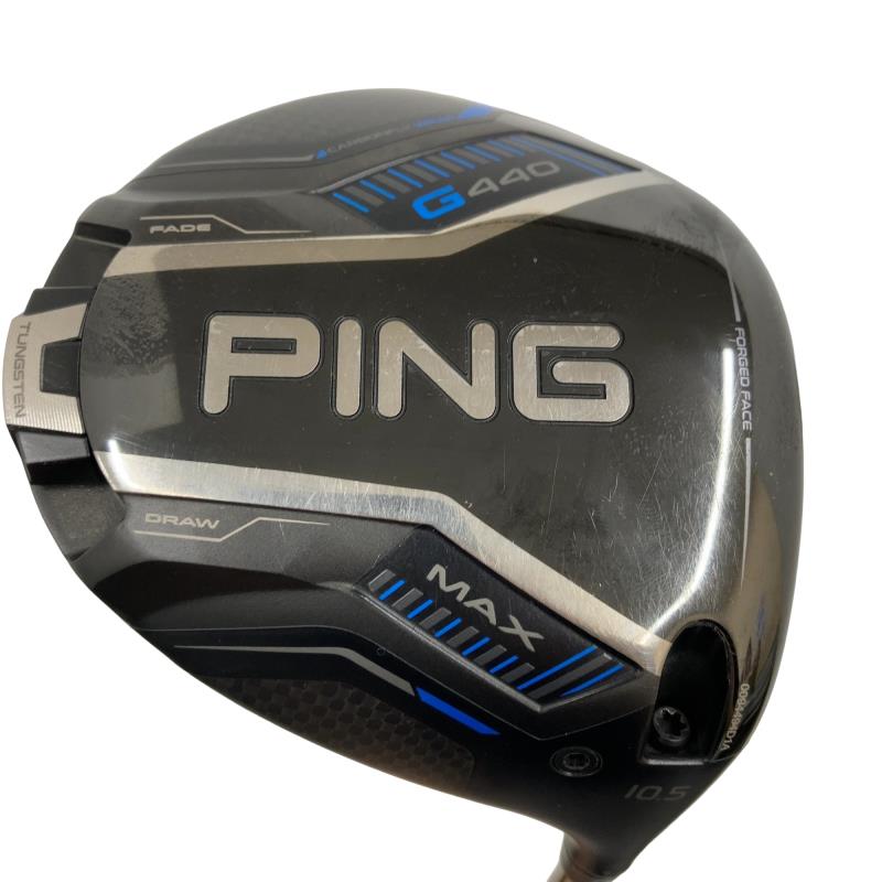 【中古】 ピン G440 MAX 10.5° ドライバー DR PING TOUR 2.0 CHROME 65(DR) (フレックスS) メンズ 男性用 右利き 右用 Cランク ゴルフクラブ