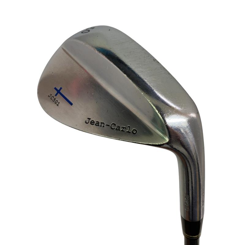 【中古】 Jean-Carlo JC 501 50° ウェッジ WG リシャフト (フレックス余分の物) メンズ 成人男性用 右利き 右用 C価値づける ゴルフ野球クラブ