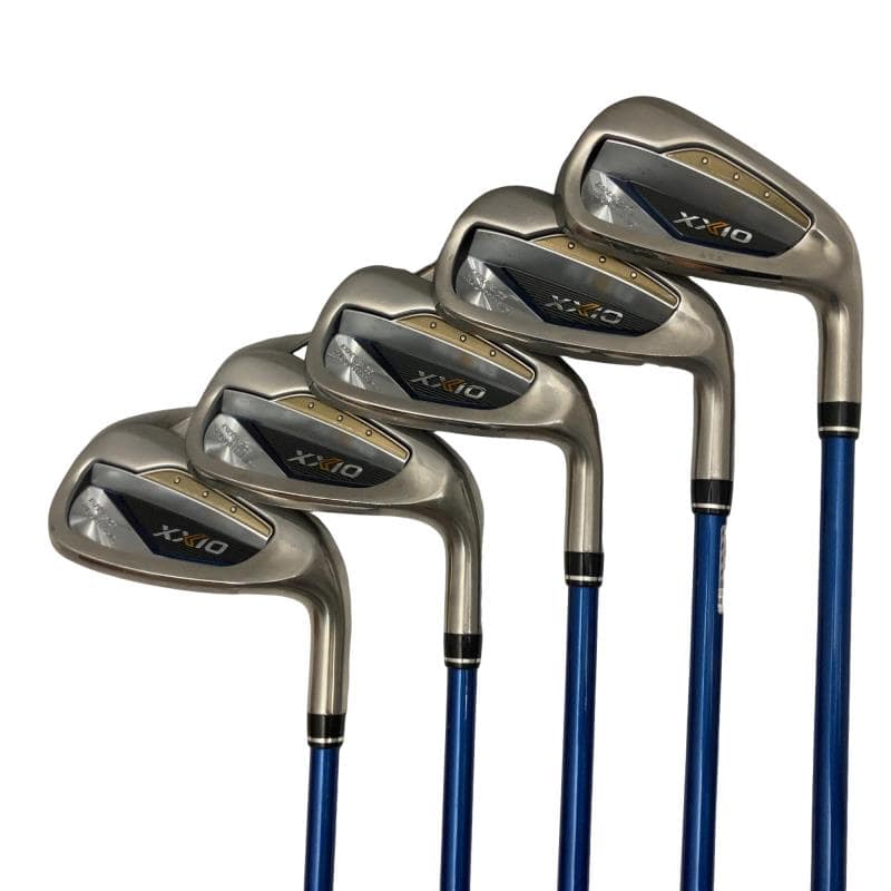 【中古】 ダンロップ XXIO(2024) 5S アイアン書き割り IR XXIO MP1300(IR) (フレックスSR) メンズ 成人男性用 右利き 右用 C位置づける ゴルフ野球クラブ