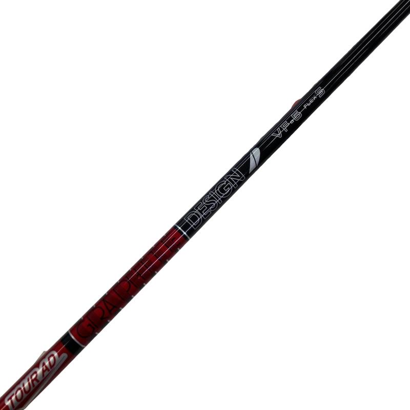 【中古】 キャロウェイスリーブ付き添い人(QUANTUM系) グラファイトデザインドライバー用 立て坑 Tour AD VF-6 (フレックスS)B価値づける ゴルフ野球クラブ