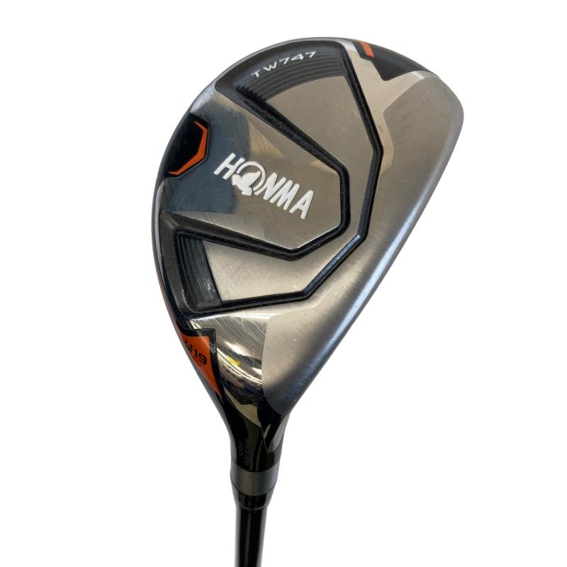 【中古】 本間ゴルフ TOUR WORLD TW747 19° ありがた味 UT VIZARD for 747(ありがた味) (フレックス余分の物) メンズ 成人男性用 右利き 右用 C位置づける ゴルフ野球クラブ