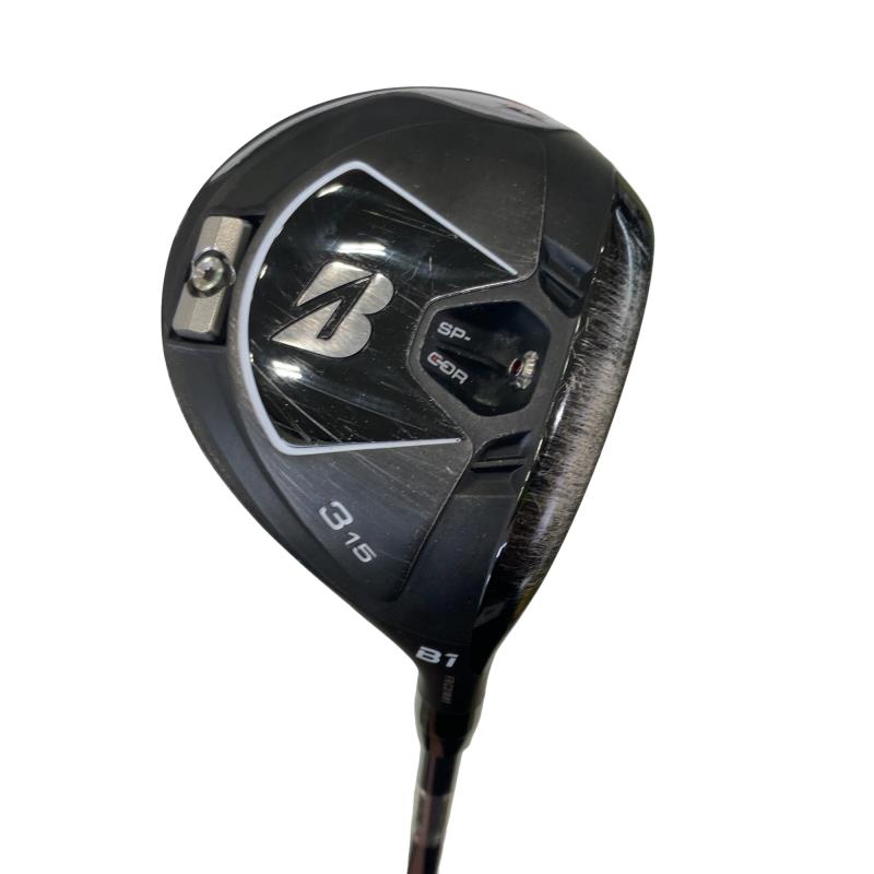 【中古】 ブリヂストン BRIDGESTONE B1 3W フェアウェイウッド FW Diamana PD 60 (フレックスS) メンズ 男性用 右利き 右用 Cランク ゴルフクラブ|ゴルフパートナー 中古クラブ店