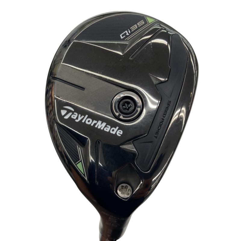 【中古】 仕立て屋お手伝いさん Qi35 U5 ありがた味 UT Diamana BLUE TM60(Qi35 UT) (フレックスR) メンズ 成人男性用 右利き 右用 C位置づける ゴルフ野球クラブ