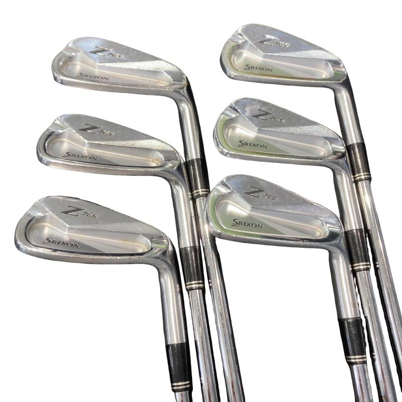 【中古】 ダンロップ SRIXON Z765  6S アイアン仕掛ける IR NS PRO 980GH D.S.T (フレックスS) メンズ 成人男性用 右利き 右用 C序列付ける ゴルフ野球クラブ