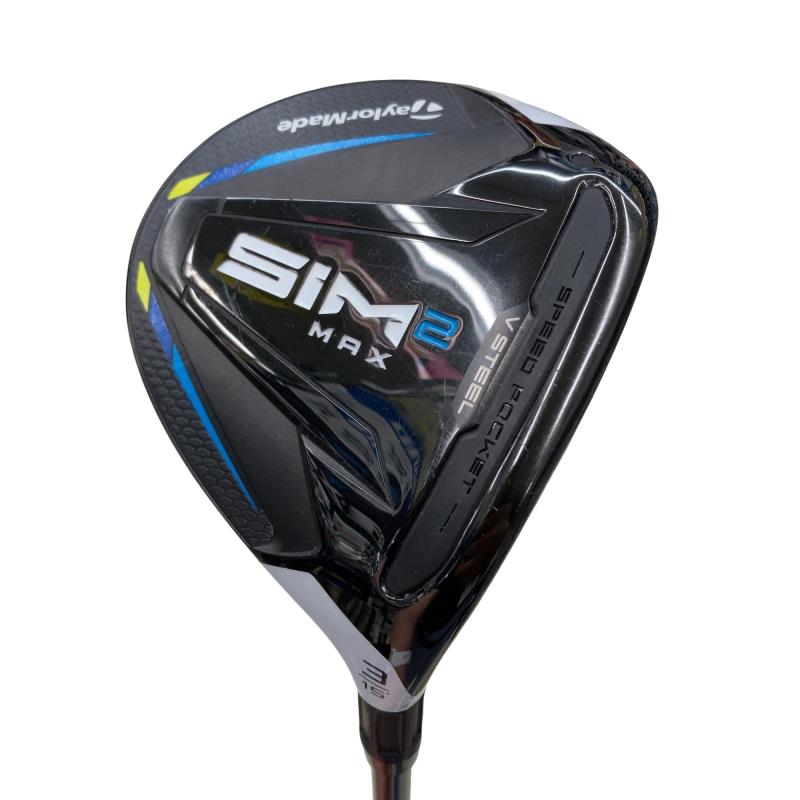 【中古】 テーラーメイド SIM2 MAX 3W USA フェアウェイウッド FW VENTUS BLUE 6(TM) FW (フレックスS) メンズ 男性用 右利き 右用 Cランク ゴルフクラブ｜ゴルフパートナー 中古クラブ店
