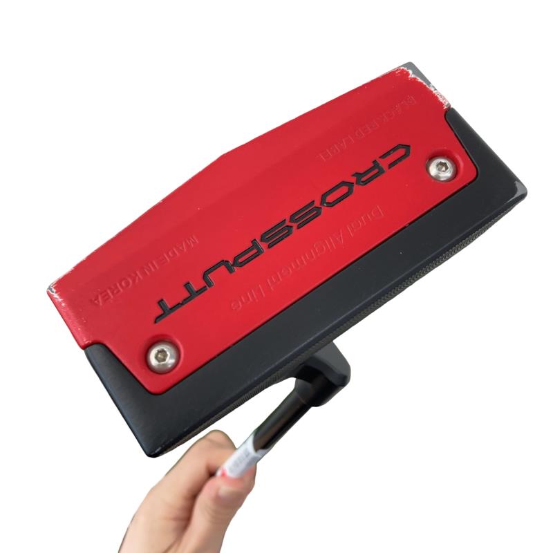 【中古】 CROSSPUTT CROSSPUTT RED BLACK LABEL(レッド) 34インチ パター PT スチール (フレックスその他) メンズ 男性用 右利き 右用 Cランク ゴルフクラブ｜ゴルフパートナー 中古クラブ店