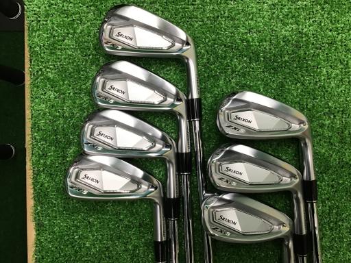 【中古】 ダンロップ SRIXON ZXi5 8S アイアンセット IR NS PRO 950GH neo (フレックスS) メンズ 男性用 右利き 右用 Aランク ゴルフクラブ