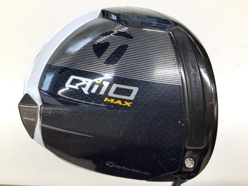 【中古】 仕立て屋御手伝いさん Qi10 MAX LITE 10.5° １番ウッド DR SPEEDER NX BLUE for TM (フレックスR) メンズ 成人男性用 右利き 右用 C序列付ける ゴルフ野球クラブ
