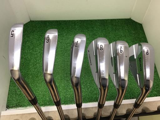 【中古】 ダンロップ SRIXON Z-FORGED II 6S アイアン仕掛ける IR KBS TOUR 120 (フレックスS) メンズ 成人男性用 右利き 右用 C価値づける ゴルフ野球クラブ