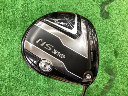 【中古】 ゴルフ共同作業者 NEXGEN NS210  9.5° １番ウッド DR EI-F NS210-D (フレックス余分の物) メンズ 成人男性用 右利き 右用 C位置づける ゴルフ野球クラブ