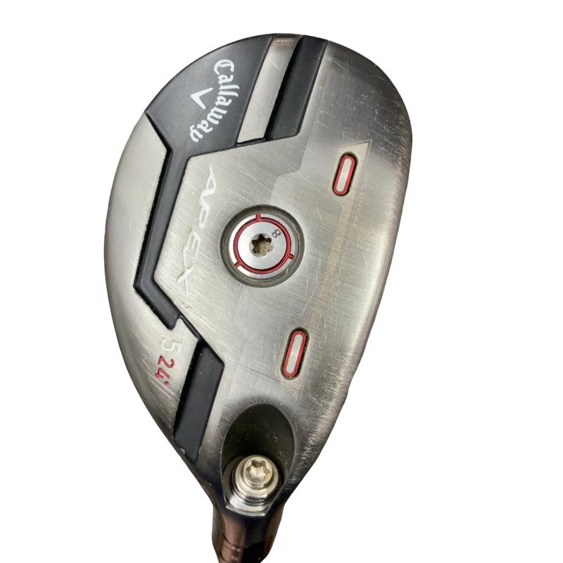 【中古】 キャロウェイ APEX(2021) U5 ユーティリティ UT Diamana 55 for CW(2021 APEX UT) (フレックスS) メンズ 男性用 右利き 右用 Cランク ゴルフクラブ