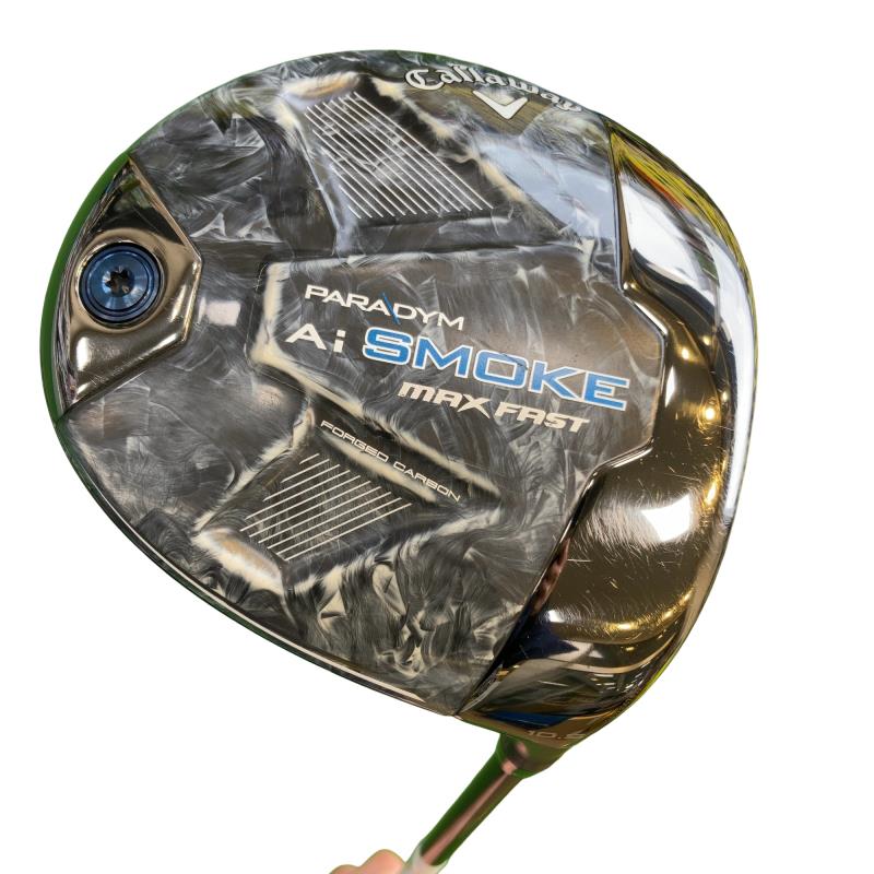 【中古】 キャロウェイ PARADYM Ai SMOKE MAX FAST 10.5° ドライバー DR TENSEI 40 for CW(Ai SMOKE DR) (フレックスSR) メンズ 男性用 右利き 右用 Cランク ゴルフクラブ
