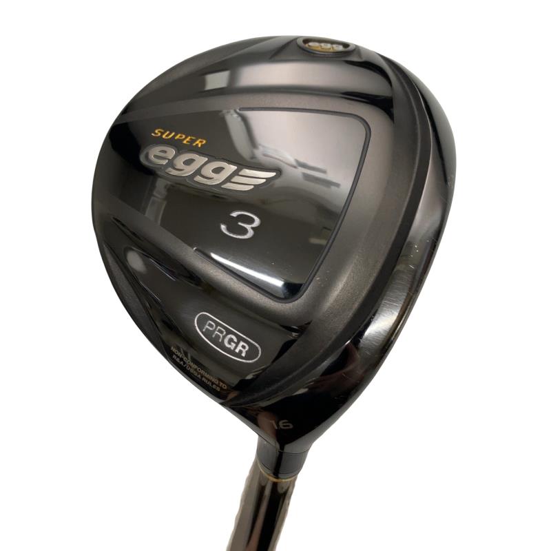 【中古】 労働者階級歯車 SUPER egg(2017) 3W フェアウェイウッド FW egg一風変わった炭素 (フレックスR) メンズ 成人男性用 右利き 右用 C位置づける ゴルフ野球クラブ