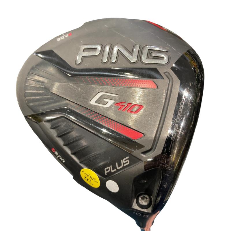 【中古】 ピン G410 PLUS 10.5° ドライバー DR ALTA J CB RED(DR) (フレックスR) メンズ 男性用 右利き 右用 Cランク ゴルフクラブ