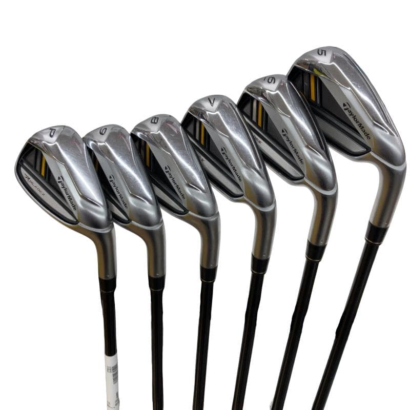 【中古】 テーラーメイド ROCKET BLADEZ 6S アイアンセット IR TM7-113 (フレックスS) メンズ 男性用 右利き 右用 Cランク ゴルフクラブ