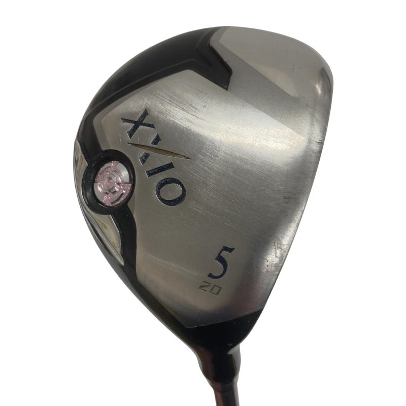 【中古】 ダンロップ XXIO(2012) 5W (サクラ色) レディース フェアウェイウッド FW XXIO MP700L(公明正大通い路)サクラ色 (フレックスA) レディース お上さん用 右利き 右用 C価値づける ゴルフ野球クラブ
