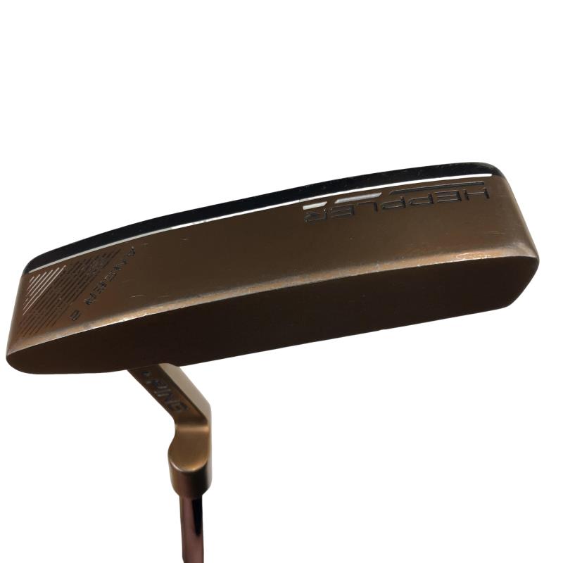 【中古】 ピン HEPPLER ANSER 2 33in(PP60) パター PT スチール写真 (フレックス余分の物) メンズ 成人男性用 右利き 右用 D位置付ける ゴルフ野球クラブ スポーツ・アウトドア-パター