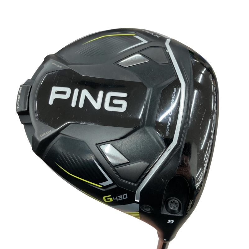 【中古】 ピン G430 MAX 9° ドライバー DR PING TOUR 2.0 CHROME 65(DR) (フレックスS) メンズ 男性用 右利き 右用 Cランク ゴルフクラブ