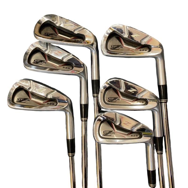 【中古】 ダンロップ SRIXON Z525 6S アイアンセット IR NS PRO 980GH D.S.T (フレックスS) メンズ 男性用 右利き 右用 Cランク ゴルフクラブ 25,977円