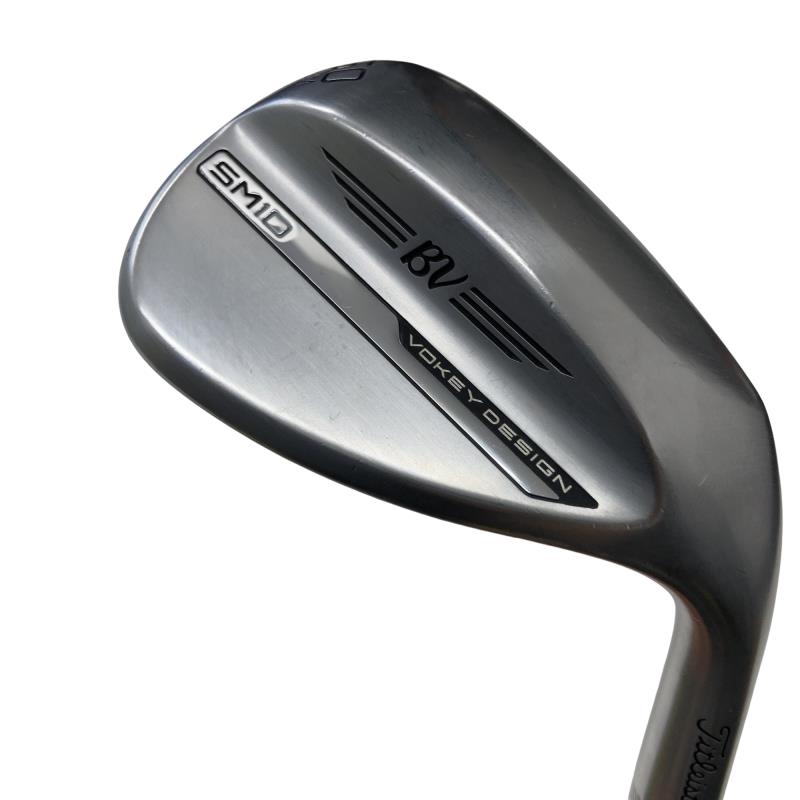 【中古】 タイトリスト VOKEY SPIN MILLED SM10 周遊旅行Cr 60°/08°M ウェッジ WG NS PRO 950GH neo (フレックスS) メンズ 成人男性用 右利き 右用 B位置づける ゴルフ野球クラブ