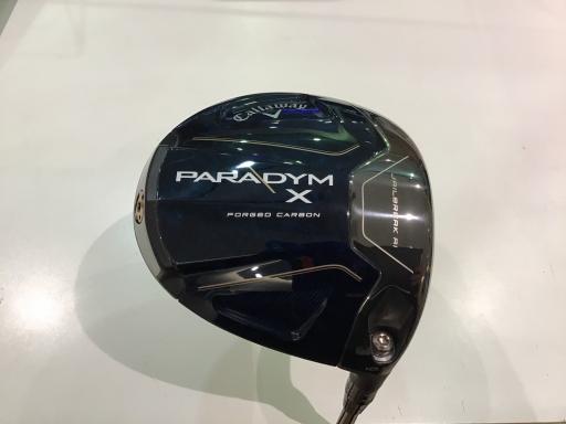 【中古】 キャロウェイ PARADYM X 10.5° ドライバー DR リシャフト (フレックスその他) メンズ 男性用 右利き 右用 Bランク ゴルフクラブ