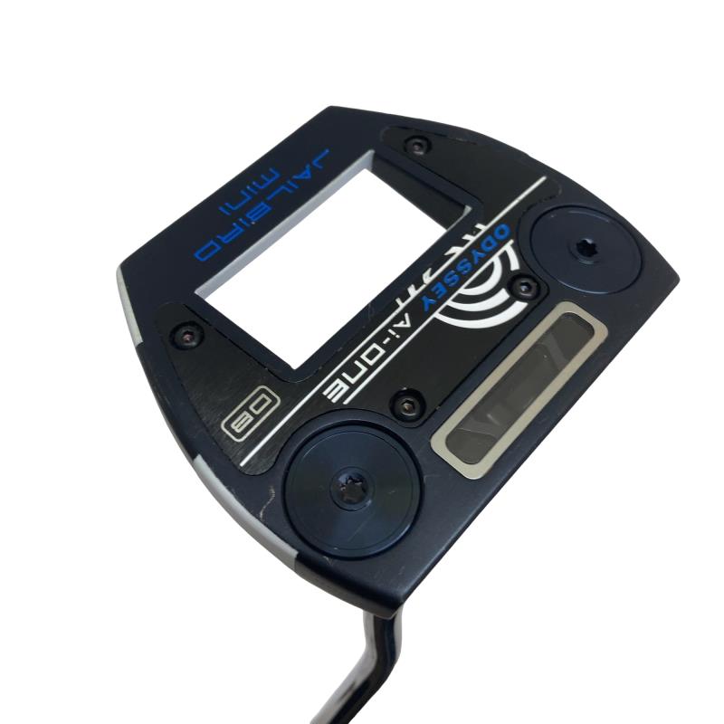 【中古】 オデッセイ Ai-ONE JAILBIRD MINI DB 34in パター PT STROKE LAB 90 スチール写真 (フレックス余分の物) メンズ 成人男性用 右利き 右用 C価値づける ゴルフ野球クラブ