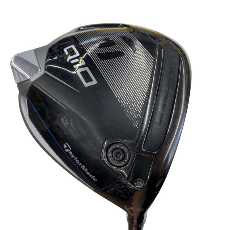 【中古】 テーラーメイド Qi10 12&deg; ドライバー DR Diamana BLUE TM50(Qi10 DR) (フレックスR) メンズ 男性用 右利き 右用 Dランク ゴルフクラブ｜ゴルフパートナー 中古クラブ店