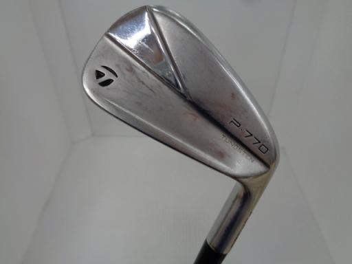 【中古】 テーラーメイド Taylor Made P・770(2023) 6S アイアンセット IR Dynamic Gold EX TOUR ISSUE (フレックスS) メンズ 男性用 右利き 右用 Cランク ゴルフクラブ