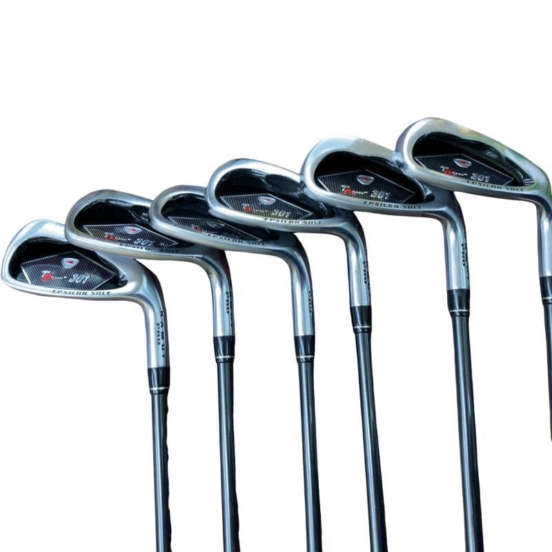 【中古】 カムイ Typhoon Pro 301 6S アイアンセット IR リシャフト (フレックスその他) メンズ 男性用 右利き 右用 Cランク ゴルフクラブ