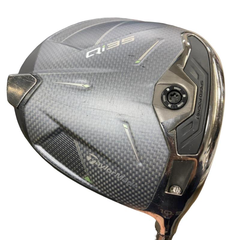 【中古】 テーラーメイド Qi35 10.5° ドライバー DR Diamana BLUE TM50(Qi35 DR) (フレックスR) メンズ 男性用 右利き 右用 Cランク ゴルフクラブ|ゴルフパートナー 中古クラブ店