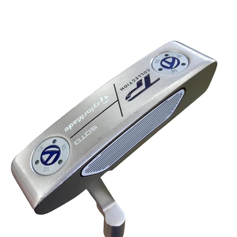 【中古】 テーラーメイド TP COLLECTION SOTO 34インチ パター PT スチール (フレックスその他) メンズ 男性用 右利き 右用 Cランク ゴルフクラブ 10,214円