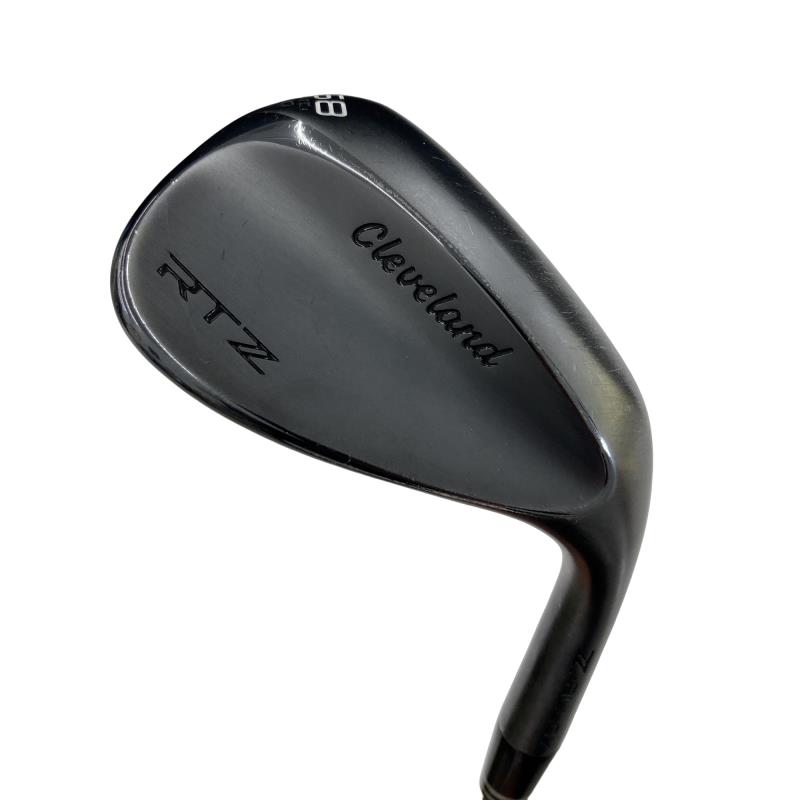 【中古】 クリーブランド Cleveland RTZ ブラックサテン 58°/10° MID ウェッジ WG Dynamic Gold (フレックスS) メンズ 男性用 右利き 右用 Cランク ゴルフクラブ|ゴルフパートナー 中古クラブ店
