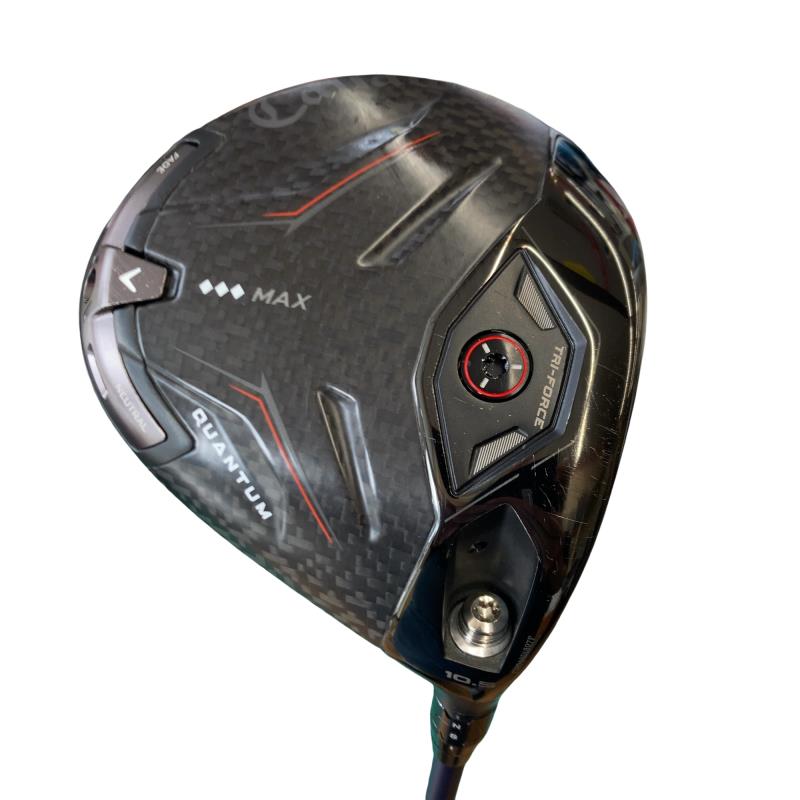 【中古】 キャロウェイ QUANTUM ◆◆◆ MAX 10.5° １番ウッド DR 完全無欠特注立て坑 (フレックスR) メンズ 成人男性用 右利き 右用 B価値づける ゴルフ野球クラブ