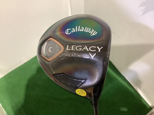 楽天市場】【中古】 キャロウェイ LEGACY PLATINUM 9.5°(アンダー