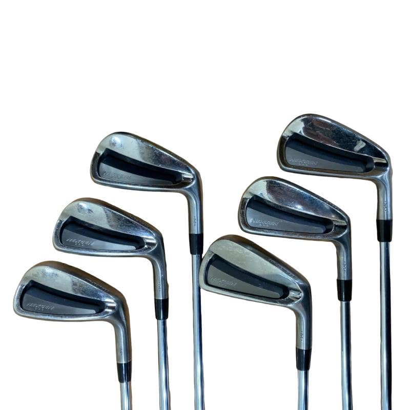 【中古】 ゴルフ共同作業者 NEXGEN MR-FORGED Black Limited 6S アイアン仕掛ける IR NS PRO MODUS3 TOUR105 BLACK (フレックスS) メンズ 成人男性用 右利き 右用 C価値づける ゴルフ野球クラブ